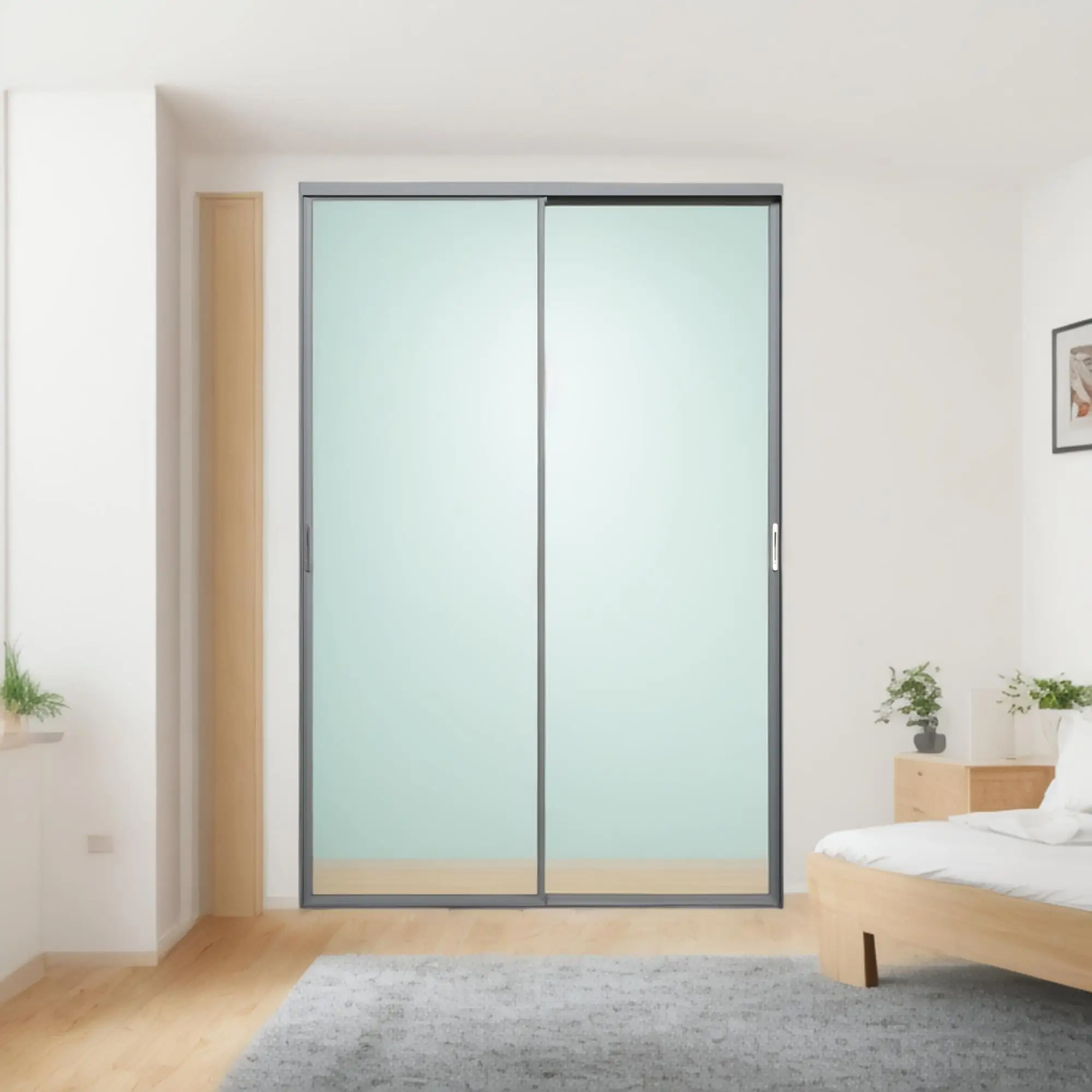 Sliding Window Back Adhesive Self-Adhesive Aluminum Alloy Door and Window Weather Sealing Strip