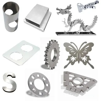 Large and Small Laser Cut Bend Plate Stainless Steel Aluminum Brass Punching Sheet Metal Fabrication Services