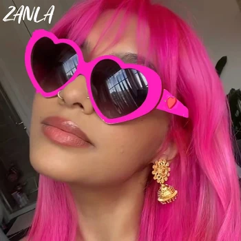 Shop Our 2023 Trendy Smart Pink Heart Shaped Sunglasses
