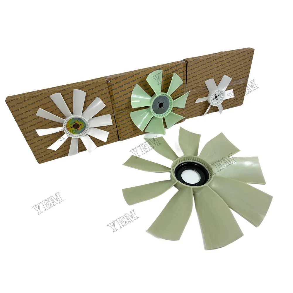 Best Quality 3.1524 104.22 Fan Blade for Perkins Diesel Engine Machinery Engine