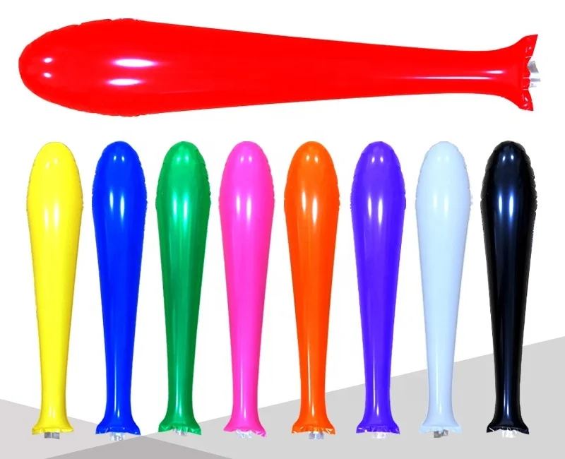 OEM гром палки командный дух Бум Палочки для промо-акций, пластиковые черлидера, колотушки надувные шумовиков M-112