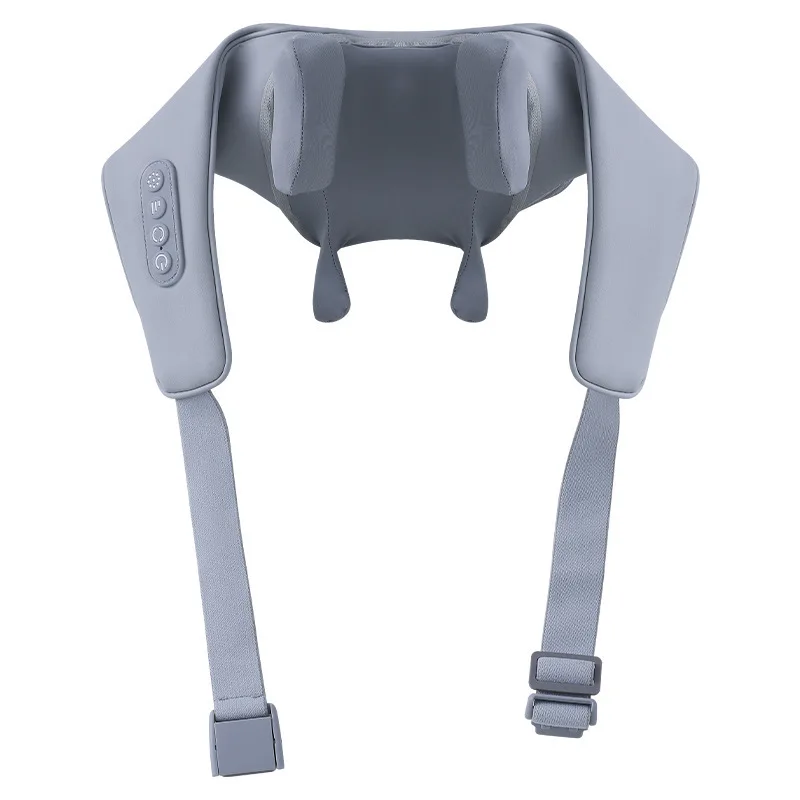 2025 Upgraded Electric Deep Tissue 3d Kneading Neck Massager Hands Free Portable Neck and Shoulder Massager for Pain Relief
