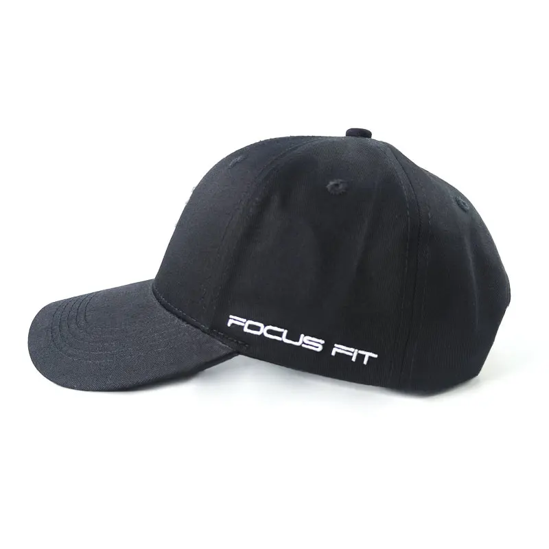 Embroidery Hats for Men and Women Hand Embroidered Bows Pattern Flannel Fabric Running Cap Style