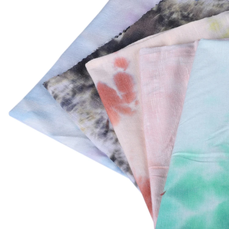 High quality new summer design customzied 60% COTTON 40% POLY printed fabric For Shirt