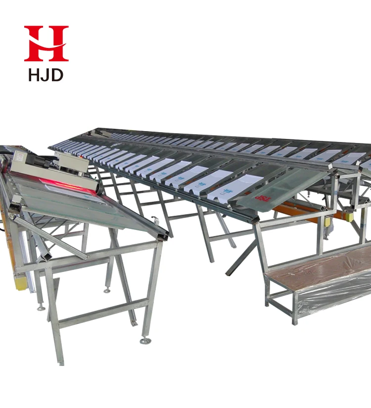 silk screen table