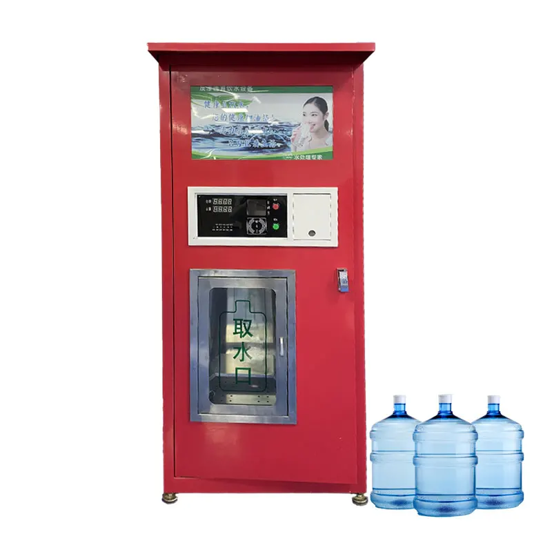 Easy to clean drinking water water vendo machine vending machine