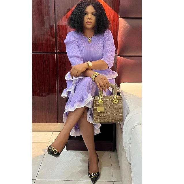 Summer New Issey Miyake Fashion Pleated Dress Slim Cake