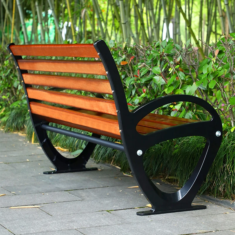 Outdoor Garden Benches Aluminum outdoor furniture Park benches Modern outdoor bench seating manufacture