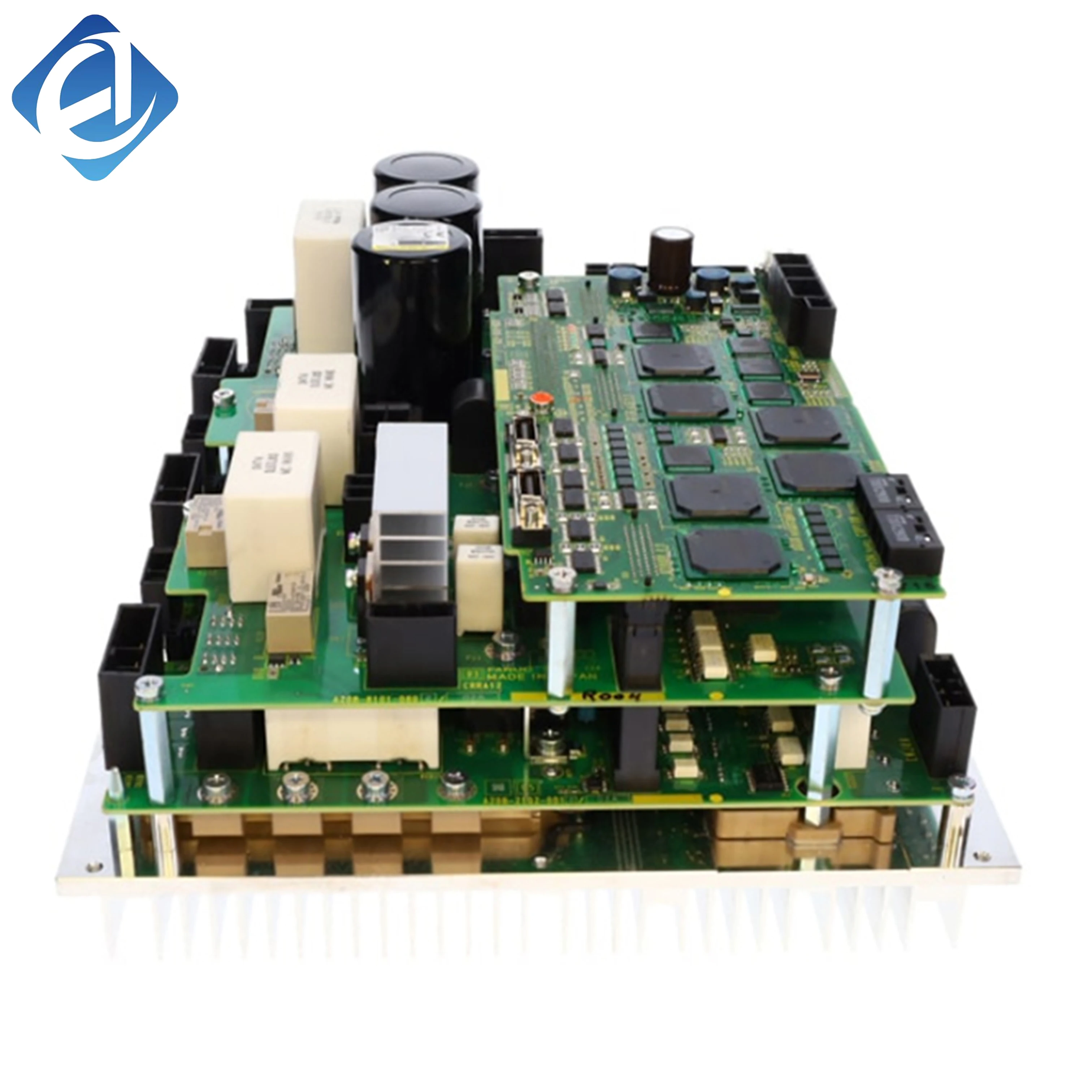 New Original A06B-6400-H005 Fanuc robot servo drive amplifier module. It features stable power output, quick response and complete safety protection functions. Specially used for Fanuc industrial robots, providing precise motion control 