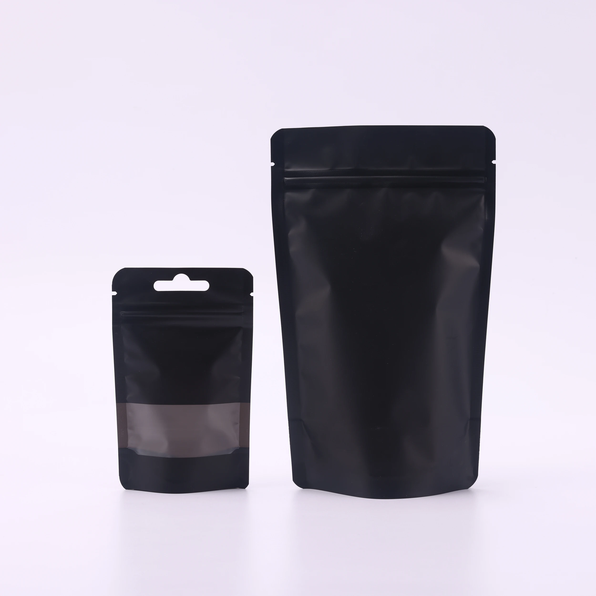 Customized Stand Up Pouch Zipper Plastic Package Bag For Pack official accessory machinery parts etc.