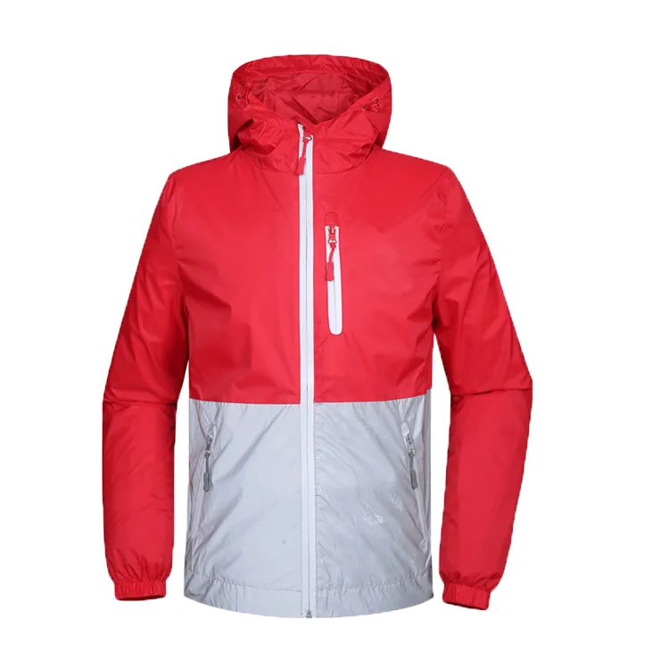 Chaqueta De Lluvia De Estilo Unisex Para Hombre,Chaqueta Impermeable Con  Cierre De Cremallera,Dos Tonos,De Verano - Buy Unisex Chaqueta De Lluvia, Chaqueta Para Hombre,Dos Tonos Chaqueta Product on Alibaba.com