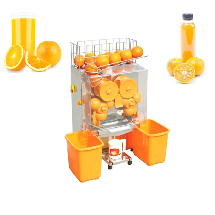 可動品　Automatic Orange Juicer オレンジジューサー 工業用自動オレンジジュース＆フルーツ生産ライン（モーター式高効率