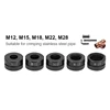 M12 15 18 22 28mm