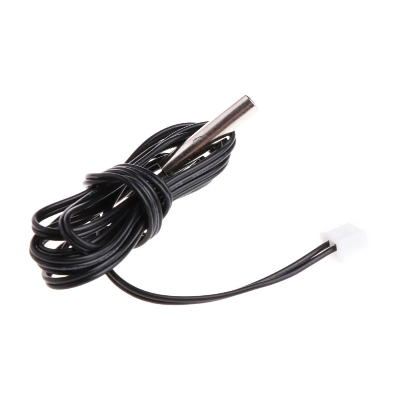 Цифровой светодиодный мини-термометр для автомобиля, 12 В постоянного тока, с датчиком температуры, диапазон измерений-50-110 °C