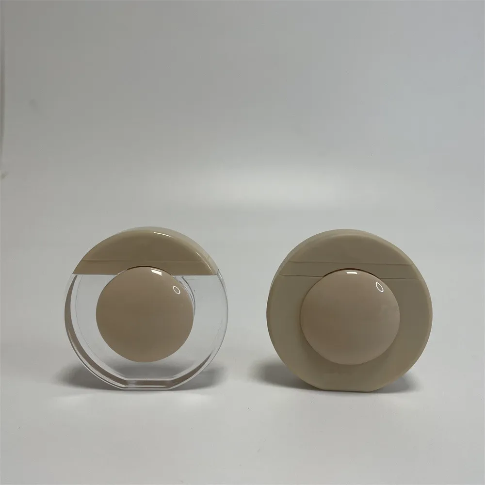 New Designs 14ml Push Type Liquid Foundation Container Cosmetic Lip Gloss Packaging