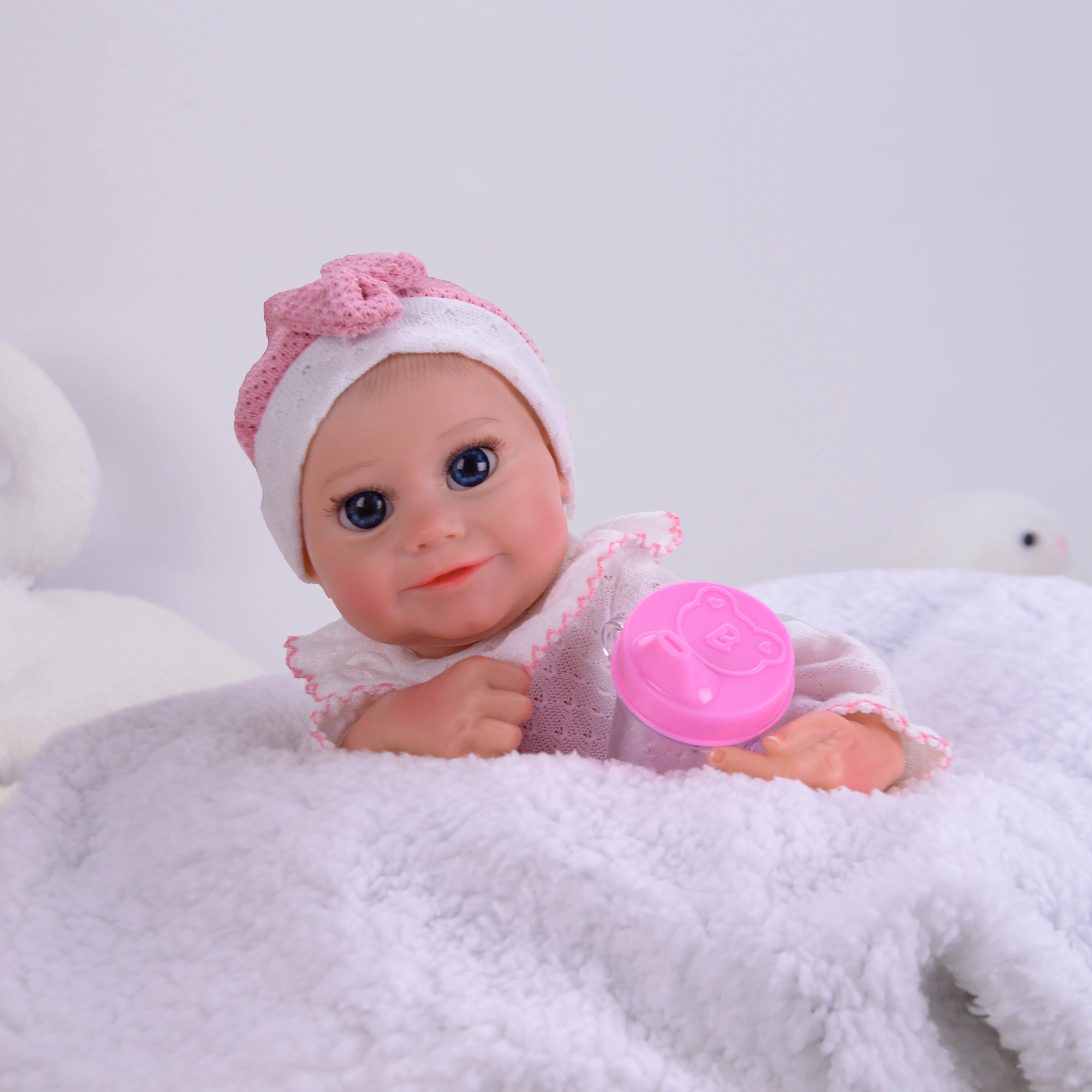 Hot Online Sales 2-4 Years Full Body Silicone Reborn Baby Dolls