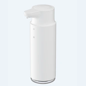 Automatic Stainless Steel USB Rechargeable Desktop Foaming Soap Dispenser Wall-Mounted Electric Lithium Battery for Household