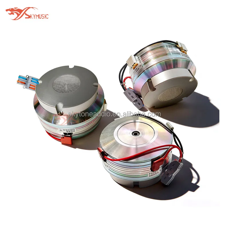 D2430Kデュアル3インチボイスコイル200W8ohmHFチタンネオジム