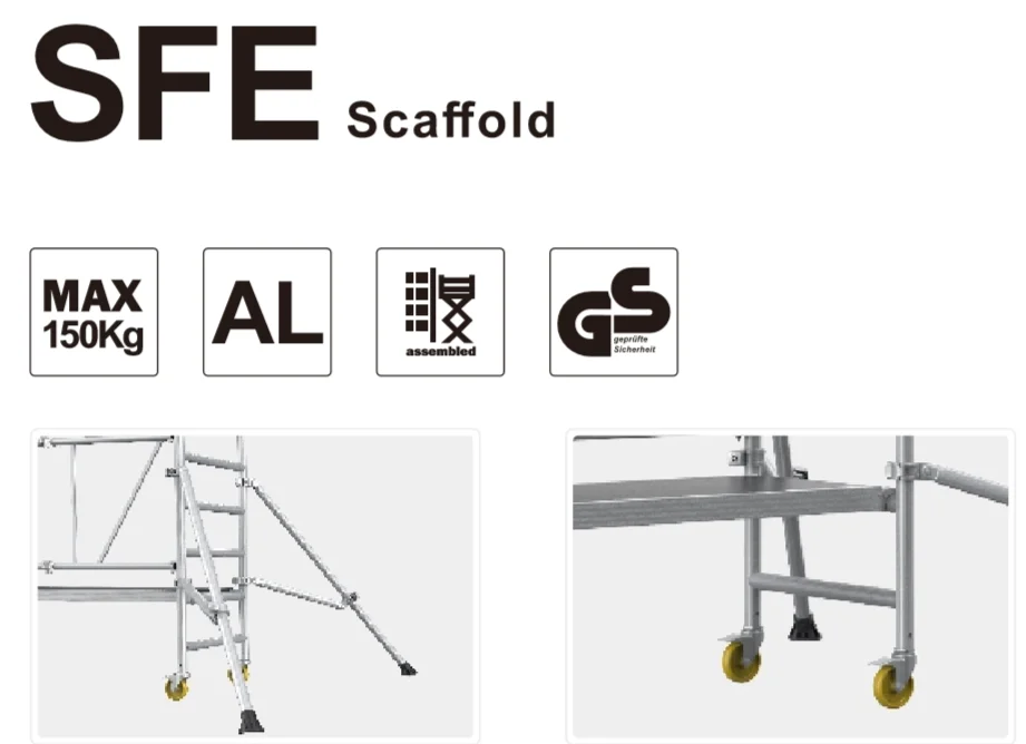 Ladder Frame Scaffolding Aluminum Scaffold Ladder Buy Aluminum