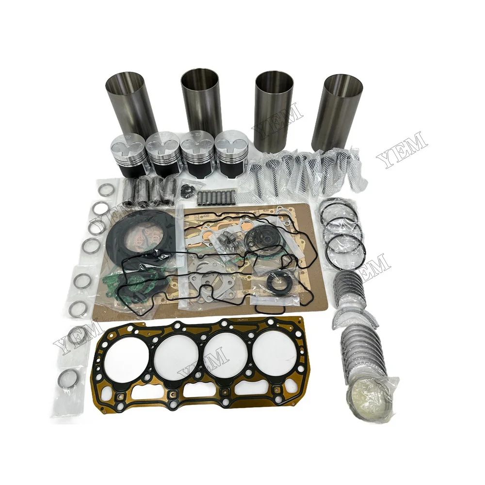 N844L N844T Overhaul Rebuild Kit Compatible with Shibaura N844L N844T Engine L170 L220 LX665