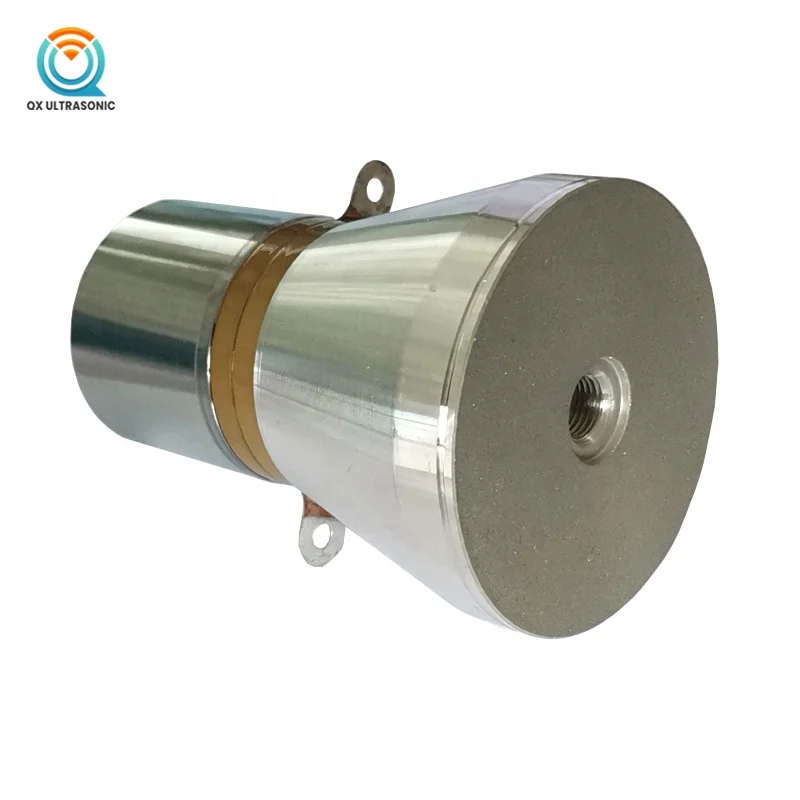 High Power 20K 100W Ultrasonic Transducer Piezoelectric Vibration Ultrasonic Sensor Price