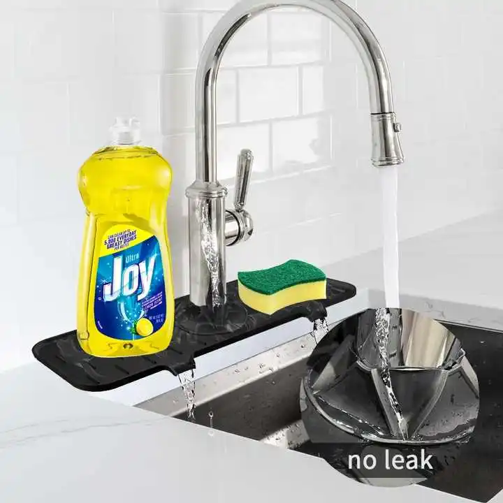 Buy Wholesale China Kitchen Faucet Absorbent Mat Sink Splash Guard