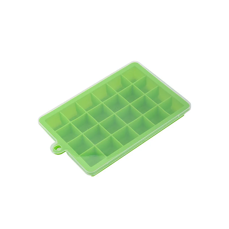 Silicone Square Ice Cube Tray Easy Release Ice Tray Supplier – Shenzhen  Kean Silicone Product Co.,Ltd.