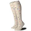 Polka dot-khaki
