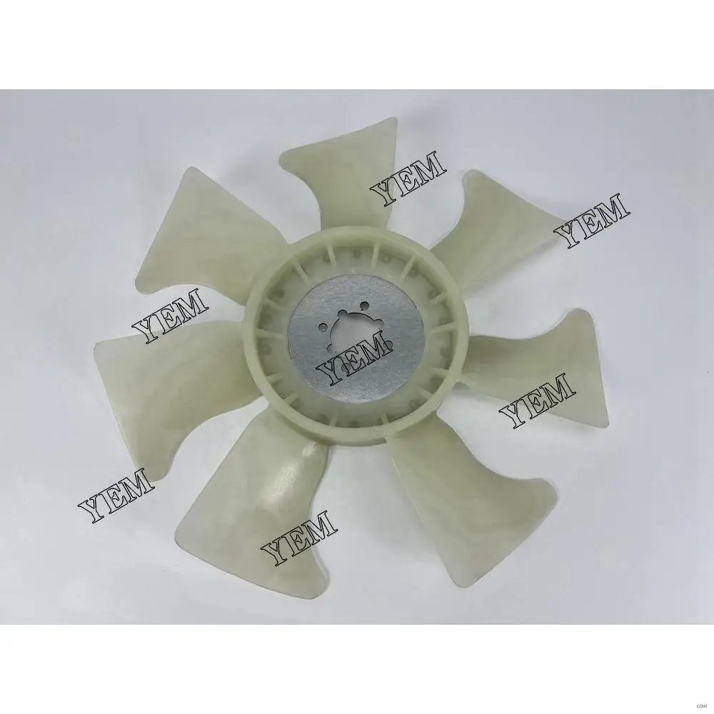 Fan For Isuzu 3KR2 Spare Parts Construction Machinery Parts