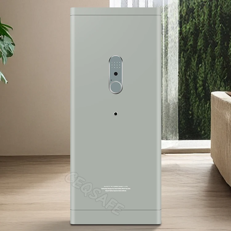 CEQSAFE WIFI Remote Anti-Theft Safe All Steel Office TUYA APP WIFI Safe Box for Home Use Convenient and Secure manufacture