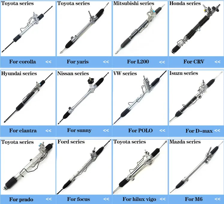 Cheap Rack And Pinion Steering For Isuzu Dmax 897944520 8972344393 Buy Automatic