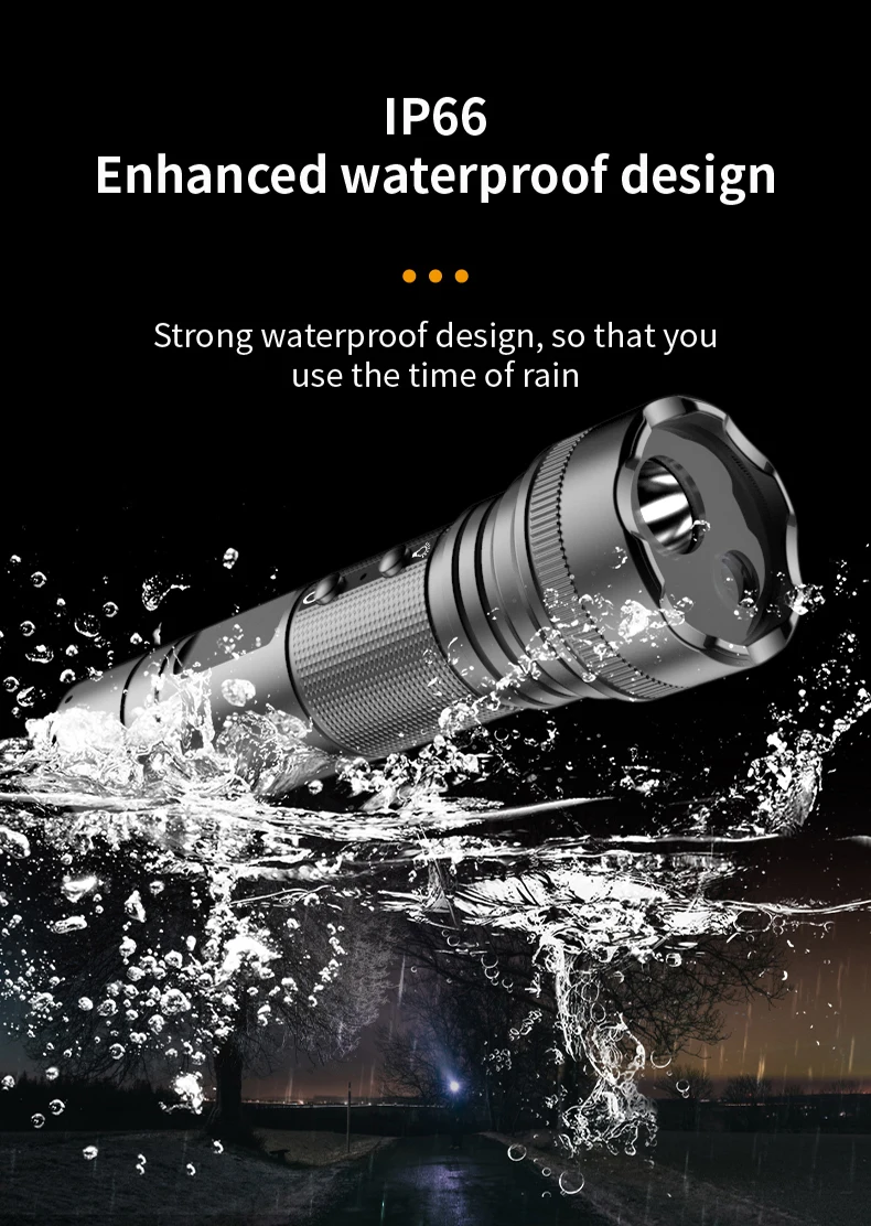 HD 1080P Sport Camera Waterproof 4K Helmet Bicycle Motorcycle Action Recording Camera Explosion Proof Flashlight Camera