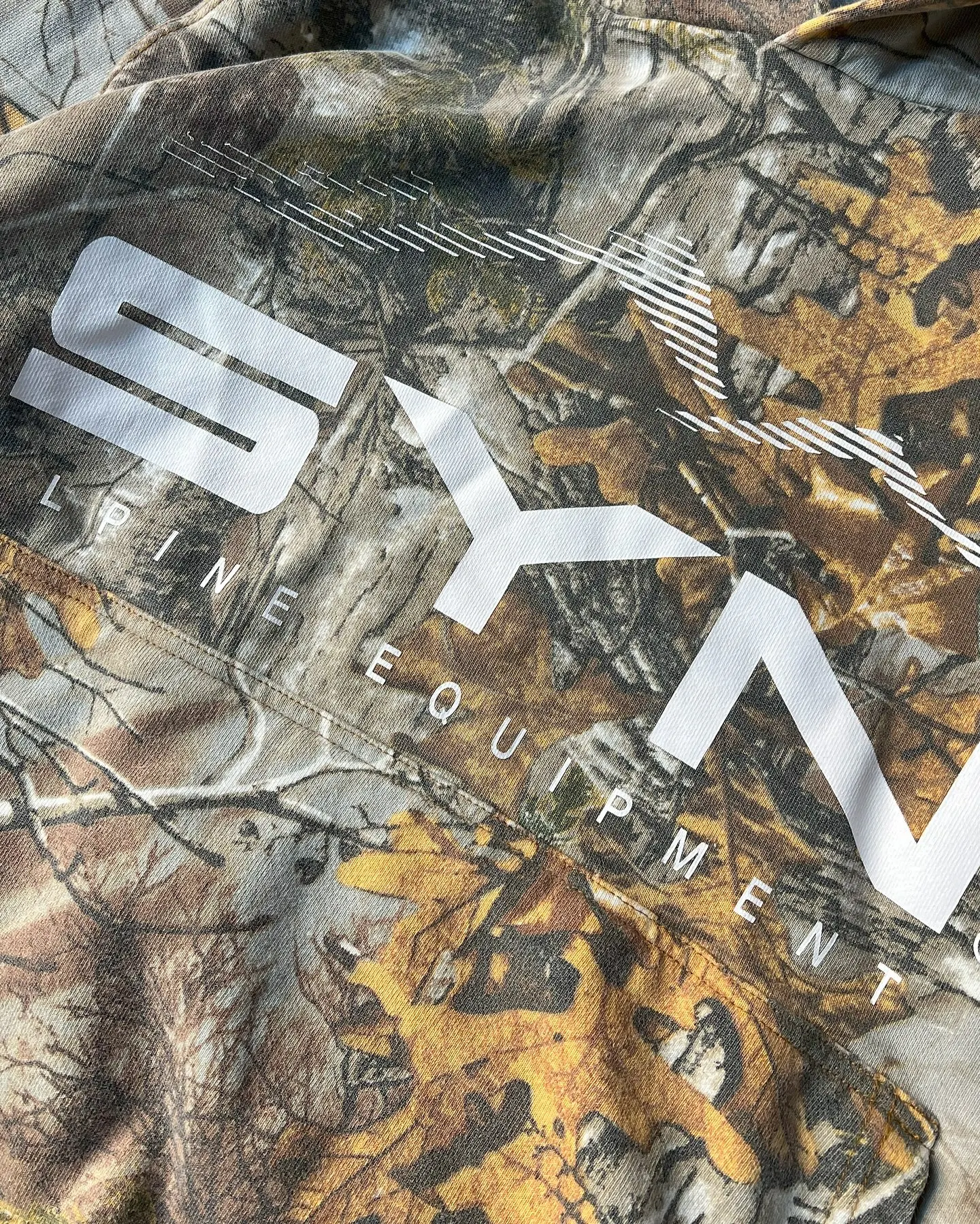 Custom Vintage Tree Camo Embroidered Pullover Hoodie 3D Hooded Jacket for Men Camo Hunting Print gallery 5