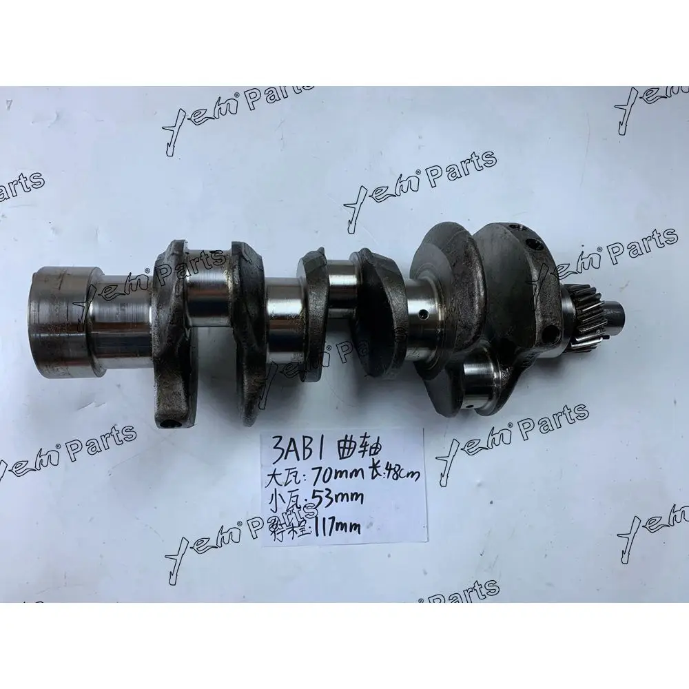 3AB1 Crankshaft for Isuzu Engine Spare Part