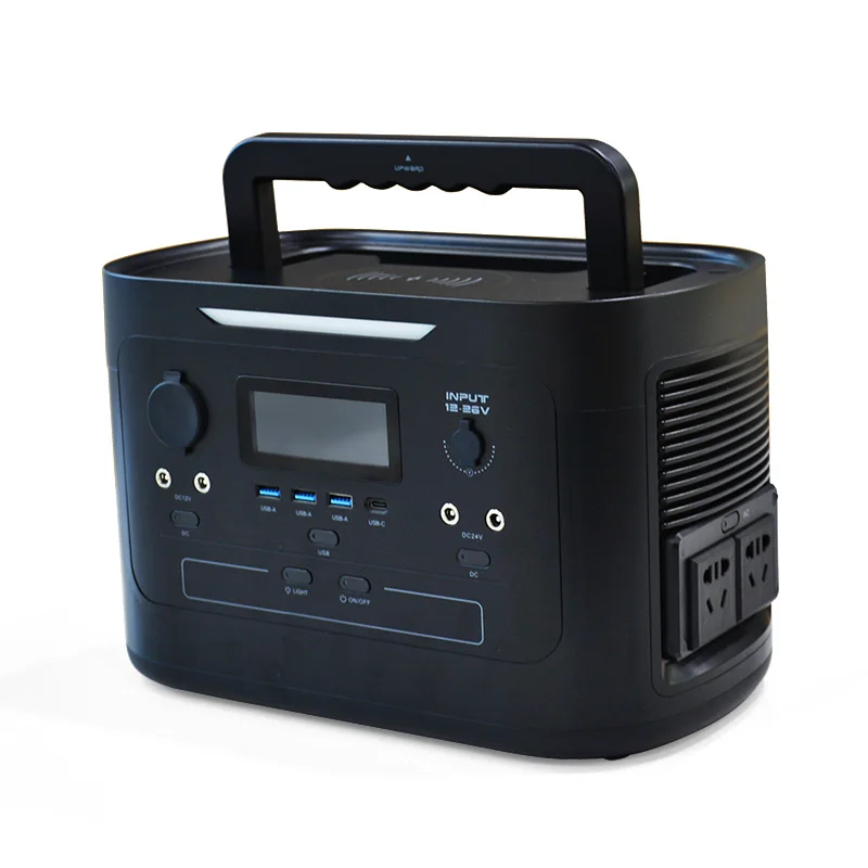 Wholesale 1000w Portable Power Station Power Bank 110v 120v Ac Dc Led