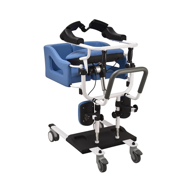 power lift up seat wheelchair electric SHIFT Easy transfer of bedridden patients double lock backrest buckle for disab - BZ-L17