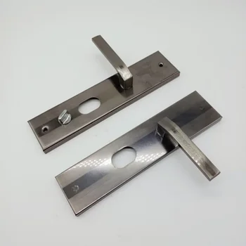 Modern Brushed Stainless Steel Door Handle Most Popular Waterproof Weatherproof