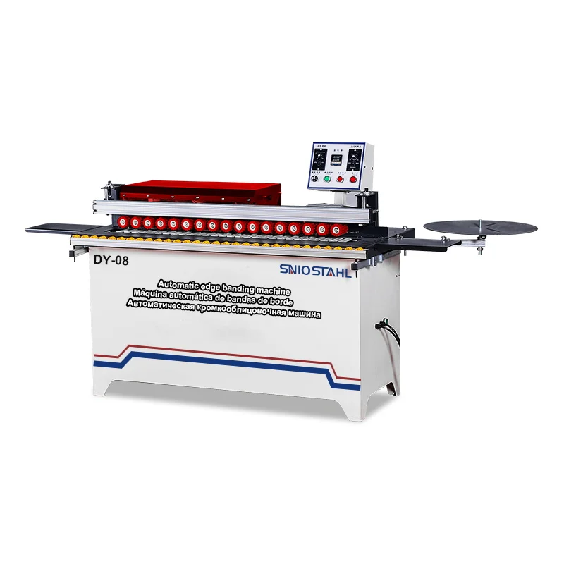 SNIO STAHL DY08-4 4000ml pp/pvc станок для облицовывания кромок автоматический ПВХ кромкооблицовочный станок деревообрабатывающее оборудование
