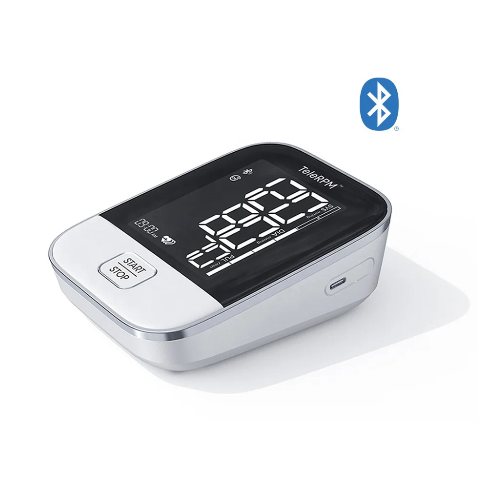Transtek TeleRPM BLE Smart Blood Pressure Monitor Telemedicine IoT Medical Device Wireless Bluetooth BP Equipment for Home Use