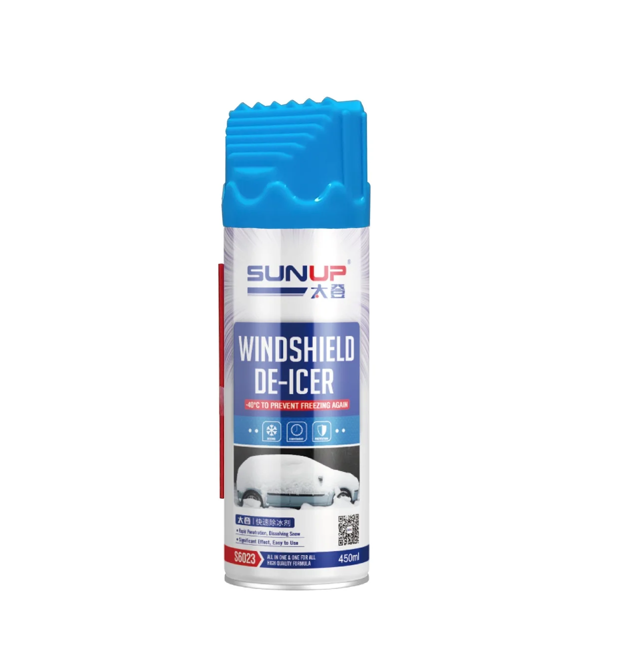 Instantly Melts Ice and Frost Car Windshield De-Icer Spray - China