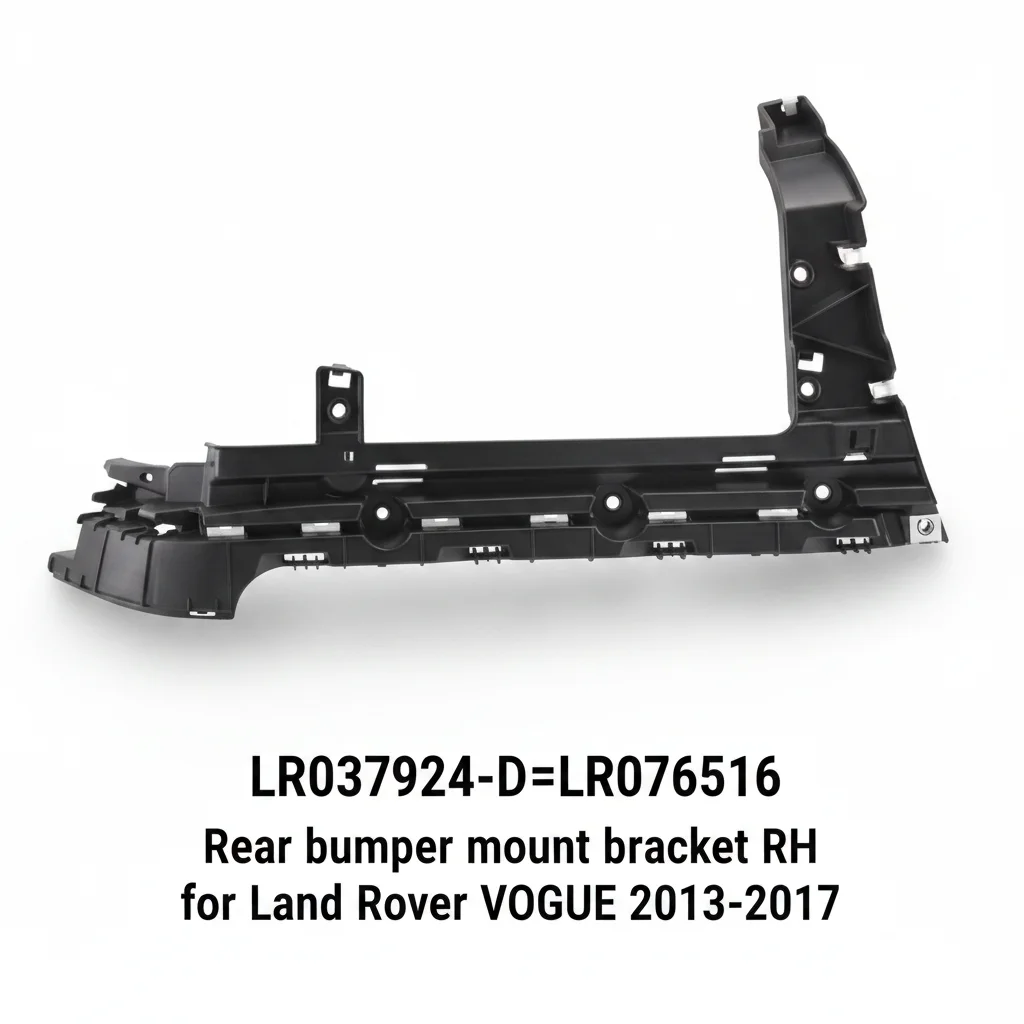 LR037924-D=LR076516 Direct Bolt-On Replacement Rear Bumper Mount Bracket RH for Land Rover VOGUE 2013-2017