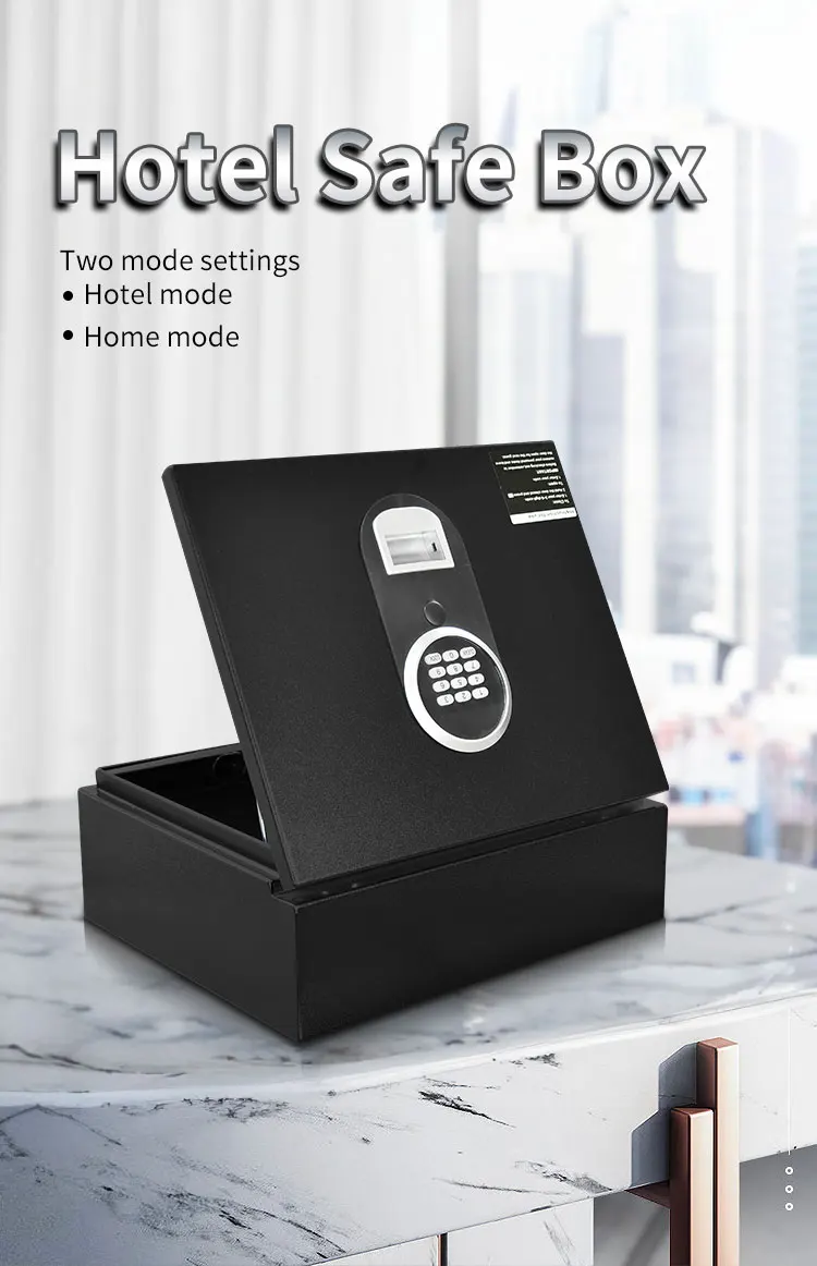 CEQSAFE Hotel Safes for Sale Digital Top-open Floor Safe for Laptop Strong Box manufacture