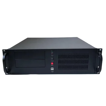 3U450B 3U Horizontal Server Chassis 19\" Rack Mounted 2x 8025 Fans 2x 6025 Fans Can Install ATX Computer Cases Towers