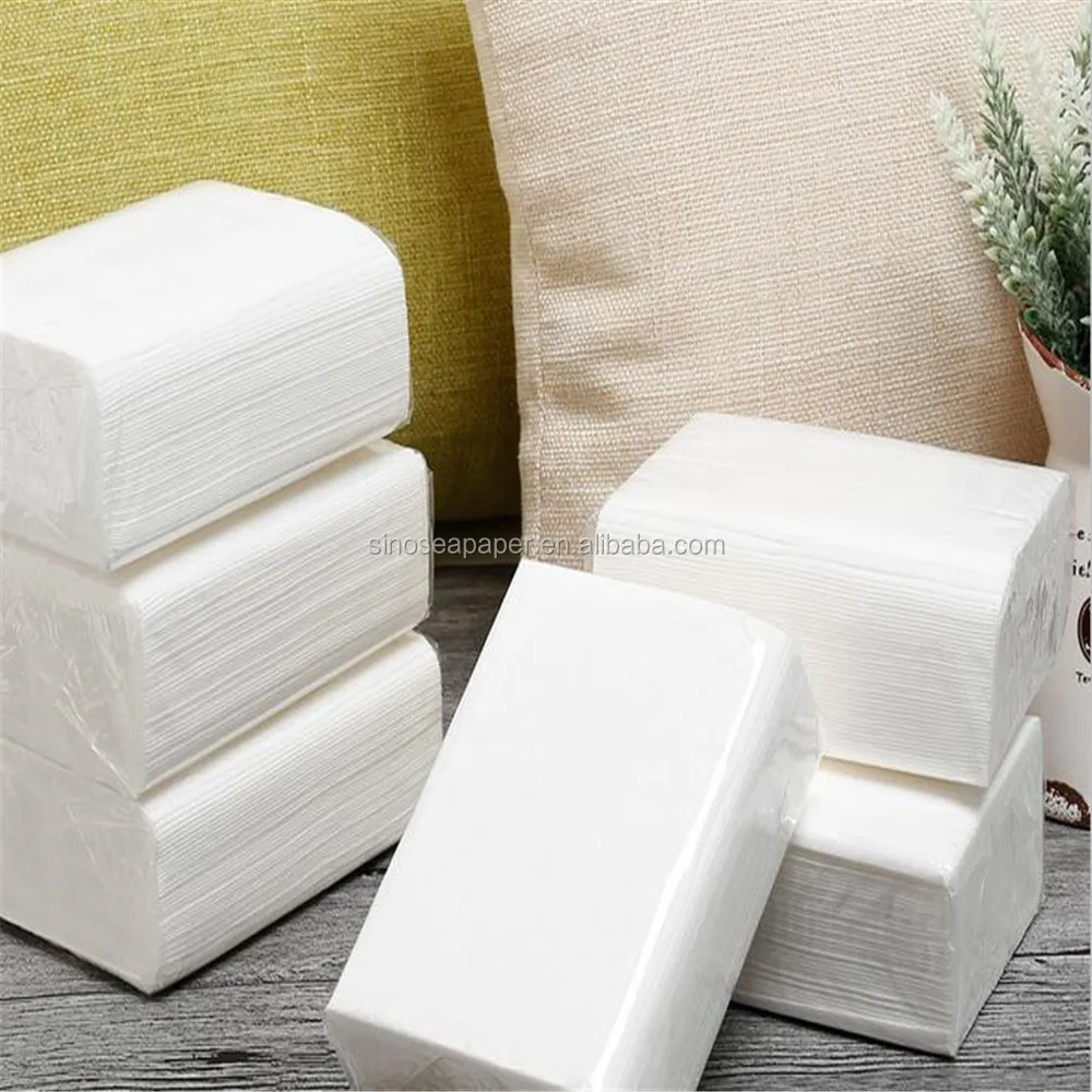 Оригинальные бумажные салфетки из древесной целлюлозы Китая