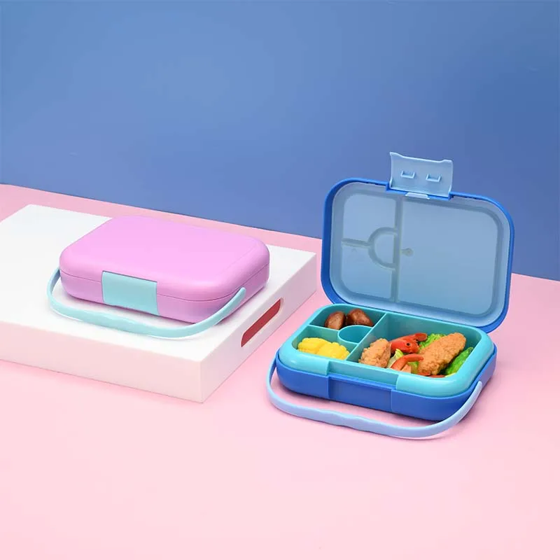 Aohea Box Lunch Plastic Kids BPA Free Food Container Ice Pack for