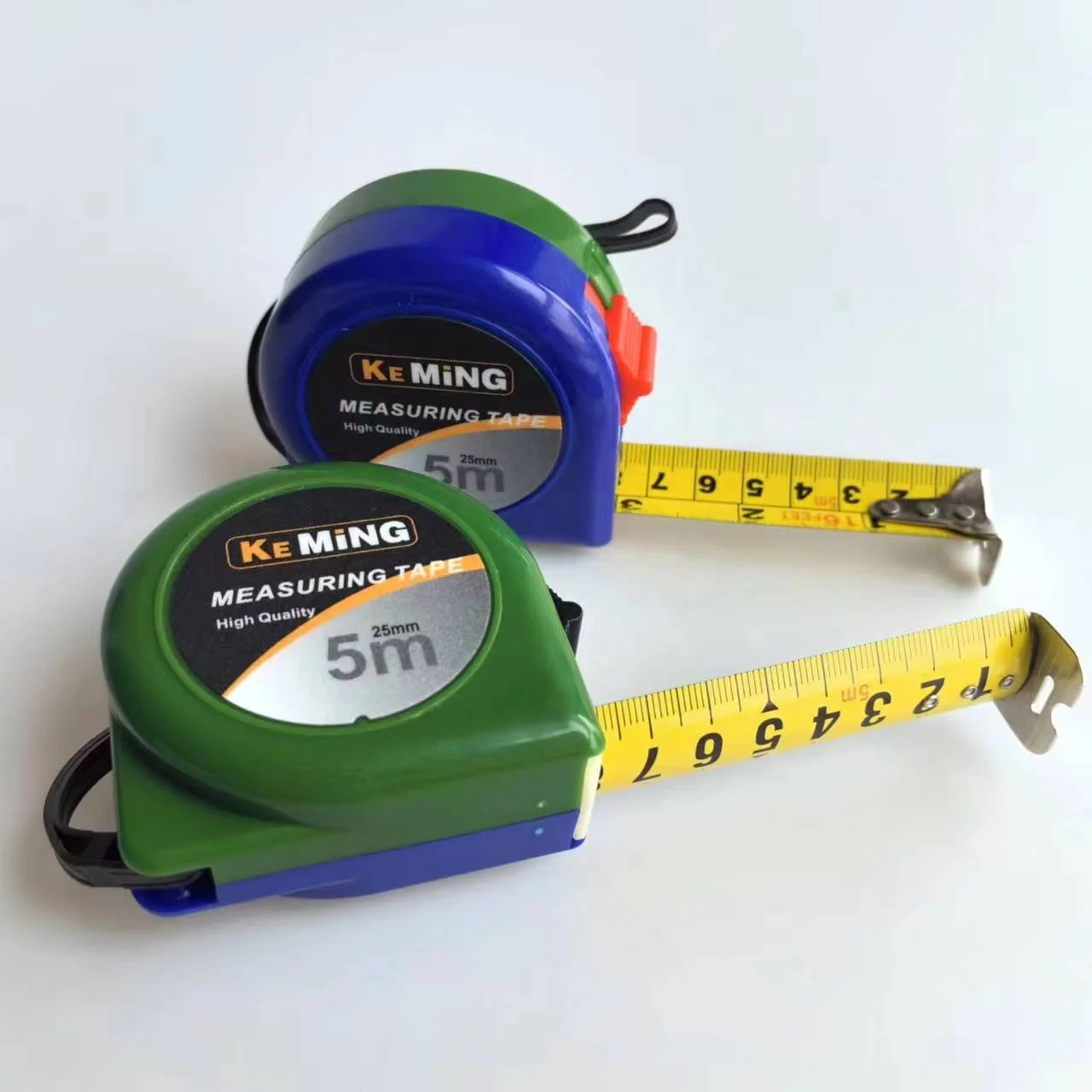 Measuring Tape Spring Steel Construction Tools 3m/16mm 5m/19mm Tape Measure