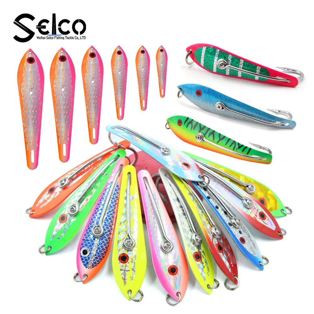 5 Inch 316 Stainless Steel Fishing Lure - Spinner Spoon 5 Inch 316 Stainless Steel Fishing Lure - Spinner Spoon