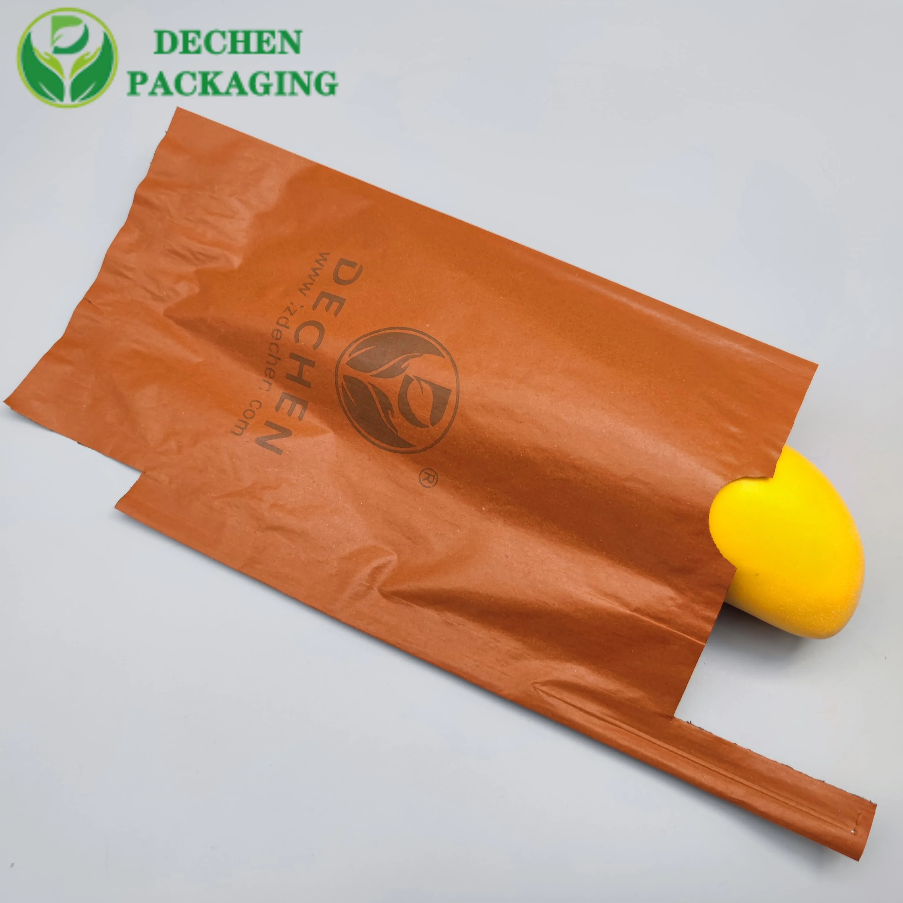 Protection Bags Wax Coated Cover Fruit Factory Price Paper Mango Bag For Growing