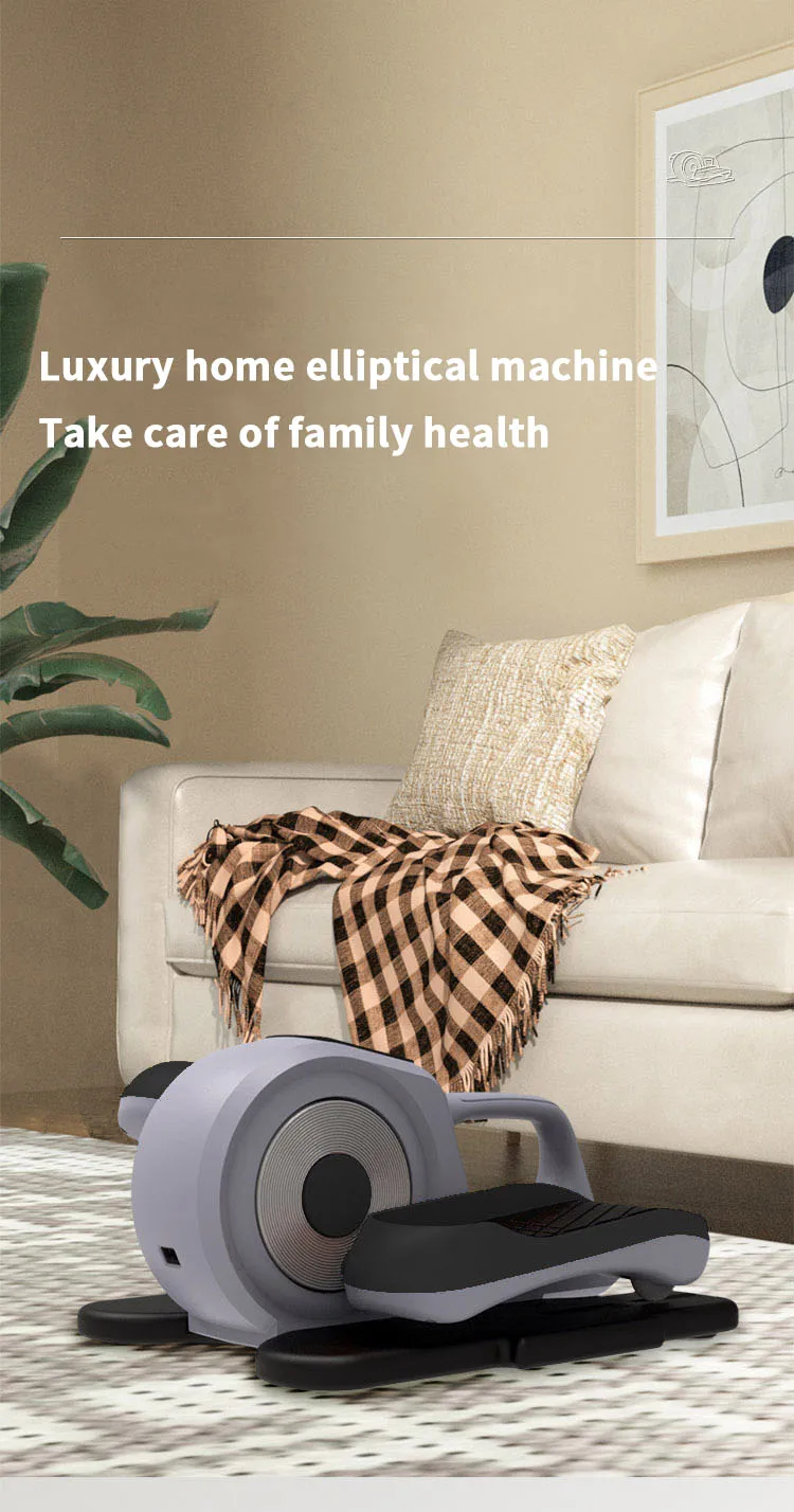 mobile elliptical bike