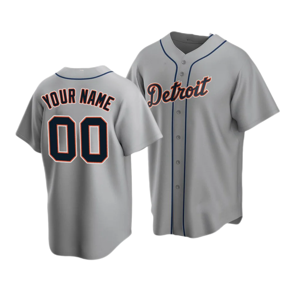 Wholesale 2022 Men's Detroit 00 Custom 24 Miguel Cabrera 23 Kirk